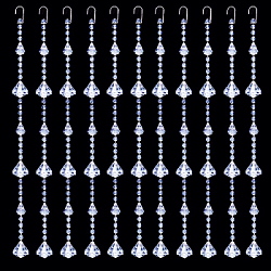 Набор нитей с акриловыми бусинами №6, 20шт х 1,6м