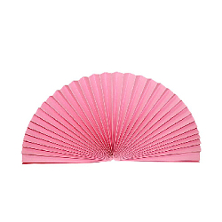 Веер-гармошка 180г/м 60 см, розовый