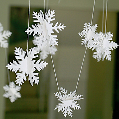 Гирлянды бумажные НГ