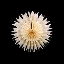 Фант обьемный 20 см айвори