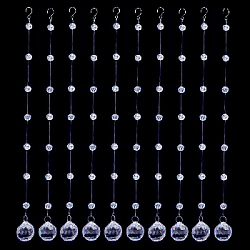 Набор струн с акриловыми бусинами №1, 10шт х 1м